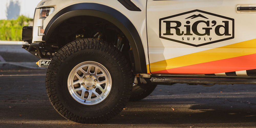 Ford F-150 KMC Wheels KM451 Mesa Forged